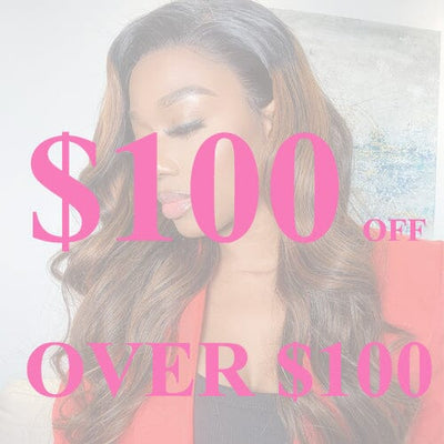 Over $100 Get $100 Off