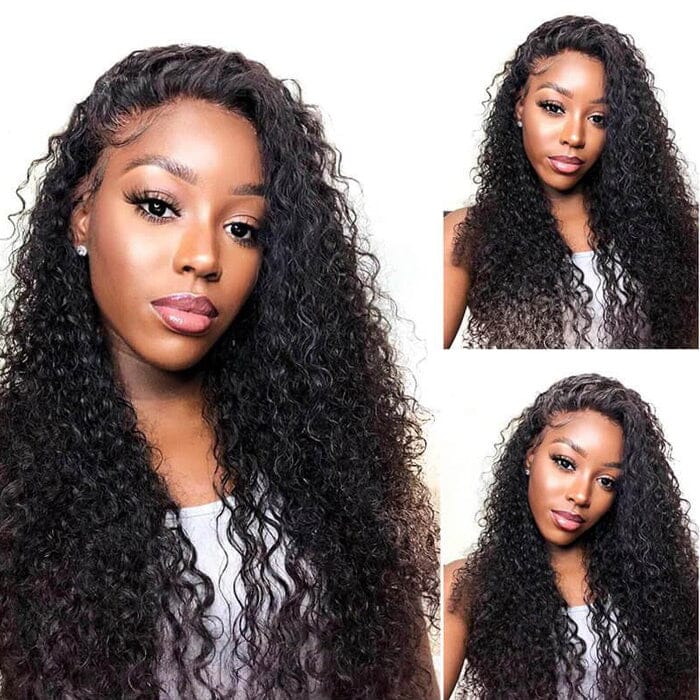 QT Hair 13x4 Water Wave Lace Front Wigs Wet and Wavy Human Hair for Women ｜QT Hair