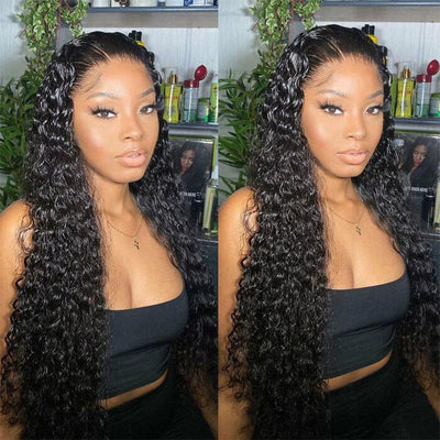 Peruvian Water Wave Unprocessed Virgin Human Hair Weave 3 Bundles Deals ｜QT Hair