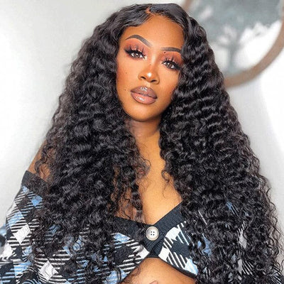 Wholesale Virgin Hair Brazilian Deep Wave Extension 3 Bundles 100% Human Hair ｜QT Hair