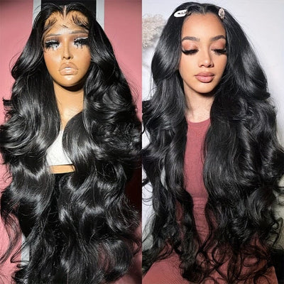 QT Hair 360 Lace Frontal Wig Natural Hairline Body Wave Virgin Human Hair ｜QT Hair