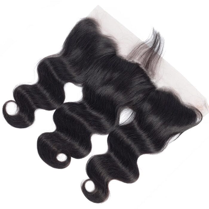 Body Wave 13x4 Lace Frontal with Baby Hair Pre Plucked Virgin Human Hair ｜QT Hair