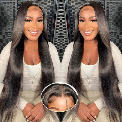 Buy Glueless Pre Cut 8*5 Lace Wig Pre Plucked Get Curly Lace Closure Wig Human Hair Free
