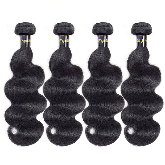 QT Hair 4 Bundles Deals Virgin Hair Weaves Lowest to $84 Flash Sale No Need Code ｜QT Hair