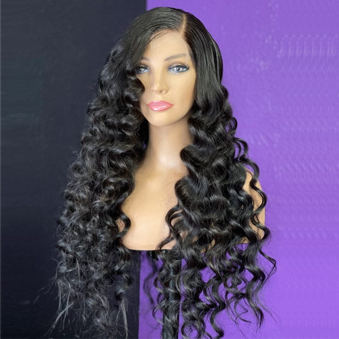 QT 13x4 13x6 Lace Frontal Wigs Virgin Human Hair Loose Wave for Women ｜QT Hair