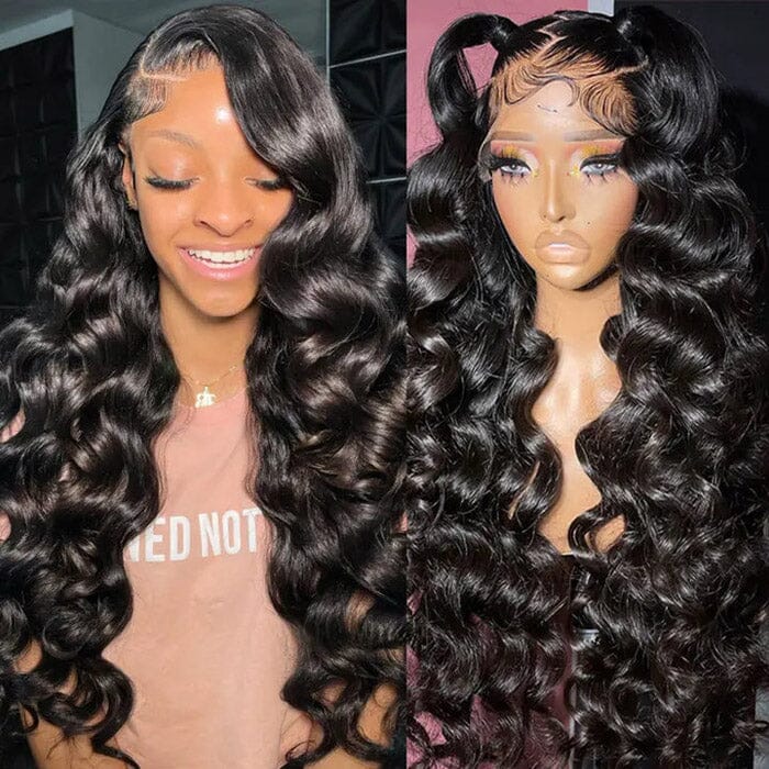 QT 13x4 13x6 Lace Frontal Wigs Virgin Human Hair Loose Wave for Women ｜QT Hair