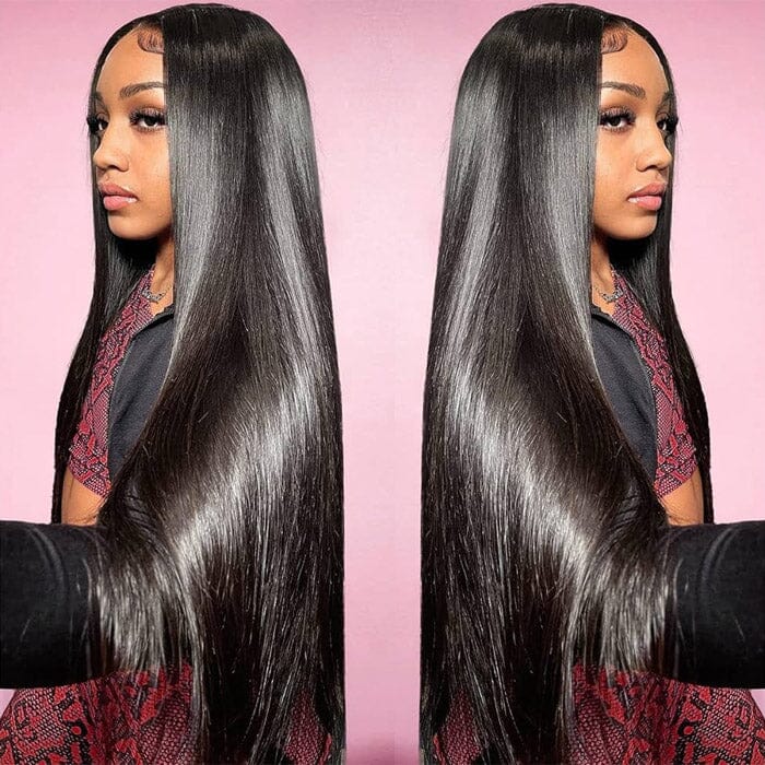 QT 14A Indian Straight Virgin Human Hair 100% Unprocessed Hair Weave Bundles ｜QT Hair