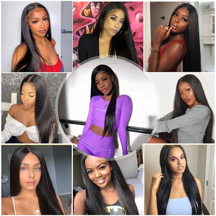 QT 14A Indian Straight Virgin Human Hair 100% Unprocessed Hair Weave Bundles ｜QT Hair