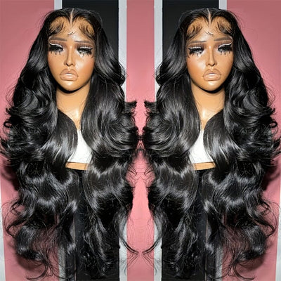 QT 5x5 Body Wave HD Lace Closure Human Hair Wigs Virgin Human Hair For Women ｜QT Hair