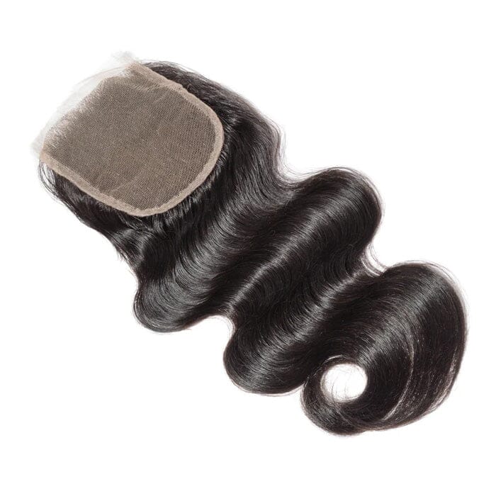 QT 5x5 Transparent Lace Closure Pre Plucked Virgin Human Hair ｜QT Hair