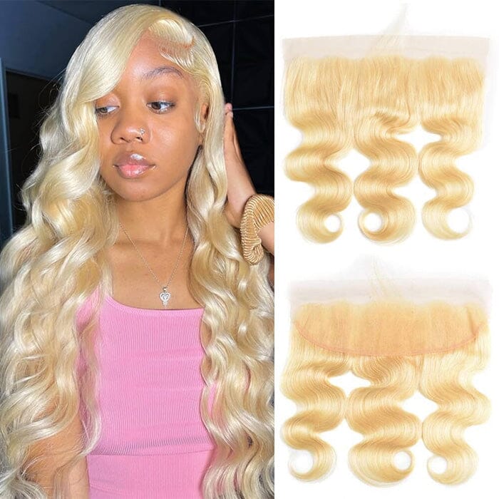 QT 613 Color Body Wave Human Hair Weave Bundles 4 Pcs with 13x4 Full Lace Frontal ｜QT Hair