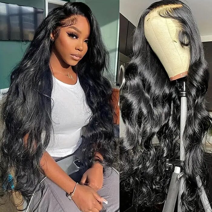 QT Hair 360 Lace Frontal Wig Natural Hairline Body Wave Virgin Human Hair ｜QT Hair