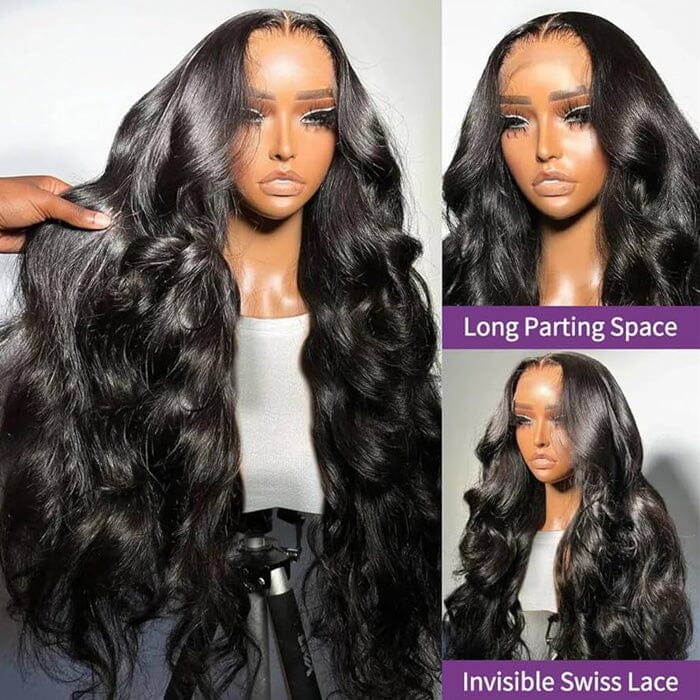 QT Hair 360 Lace Frontal Wig Natural Hairline Body Wave Virgin Human Hair ｜QT Hair