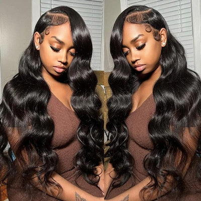 QT Hair 360 Lace Frontal Wig Natural Hairline Body Wave Virgin Human Hair ｜QT Hair