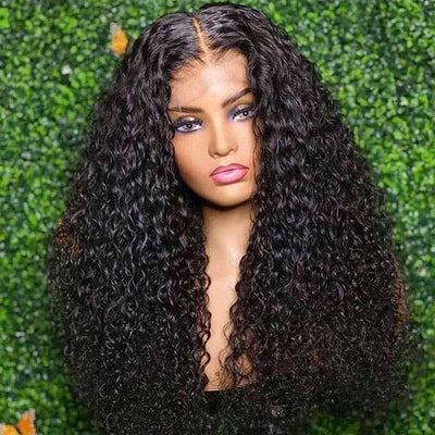 QT Hair 5x5 Lace Closure Pre Plucked Wig Jerry Curly Virgin Human Hair ｜QT Hair