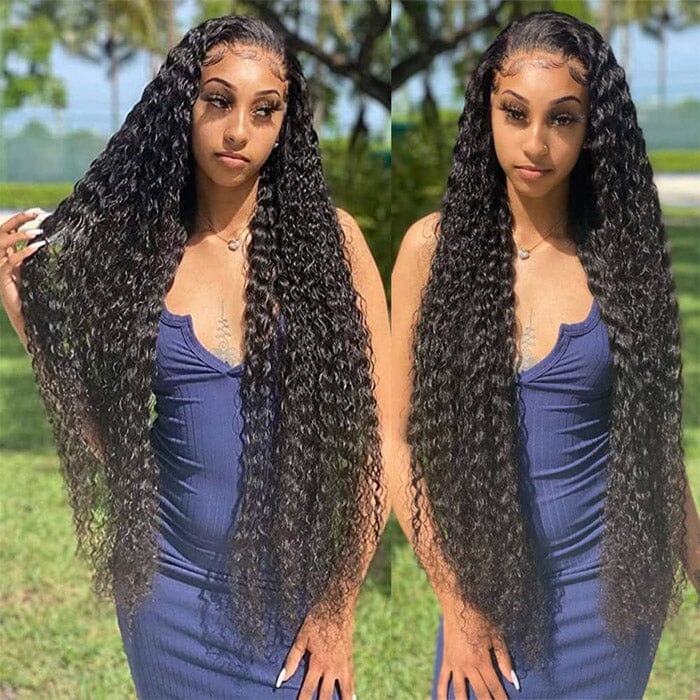 QT Hair 5x5 Lace Closure Pre Plucked Wig Jerry Curly Virgin Human Hair ｜QT Hair