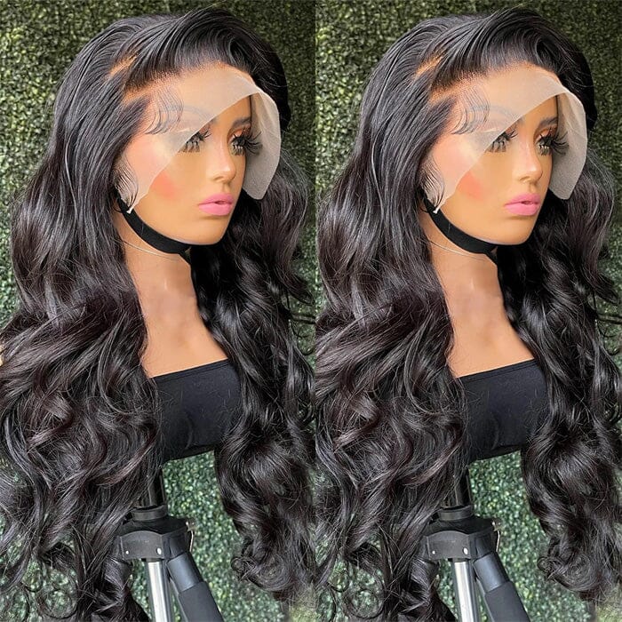 QT Hair Body Wave 13x6 HD Lace Frontal Wig Natural Hairline Virgin Human Hair ｜QT Hair