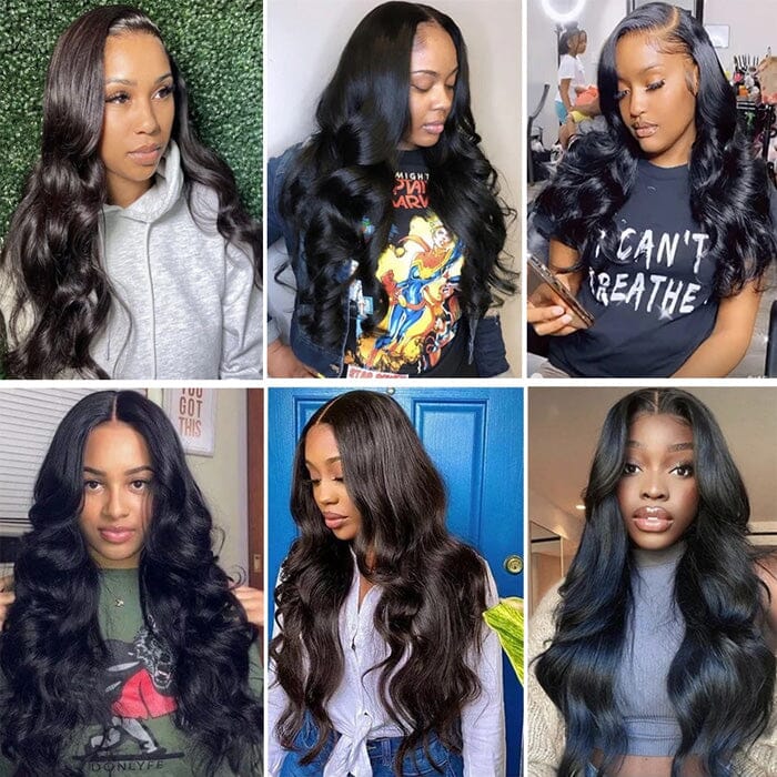 QT Hair Brazilian Body Wave Raw Virgin Human Hair Weave Bundles with Closure ｜QT Hair