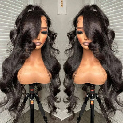 QT Hair Full Lace Wigs Body Wave Glueless Pre Plucked Natural Hairline With Baby Hair ｜QT Hair