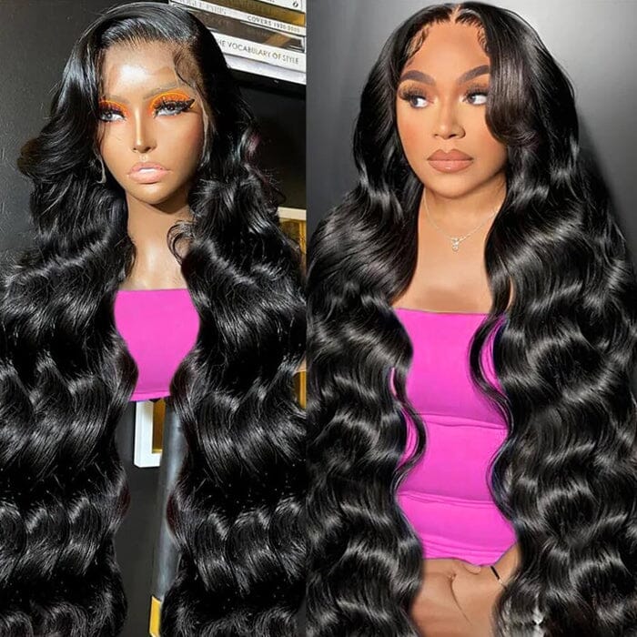 QT Hair 13x4 Lace Frontal Wig Pre Plucked Virgin Human Hair Flash Sale ｜QT Hair