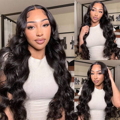 QT Hair 13x4 Lace Frontal Wig Pre Plucked Virgin Human Hair Flash Sale ｜QT Hair