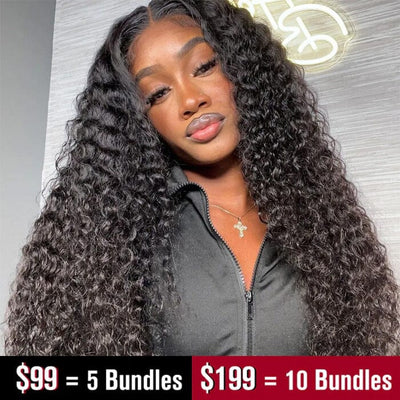 Low to $99=5 Bundles Virgin Human Hair Weave Factory Wholesale Price Flash Sale ｜QT Hair