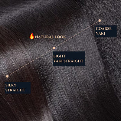 Yaki Straight Bob Lace Frontal Wig Pre Plucked Kinky Straight Lace Closure Wig Glueless Virgin Human Hair ｜QT Hair
