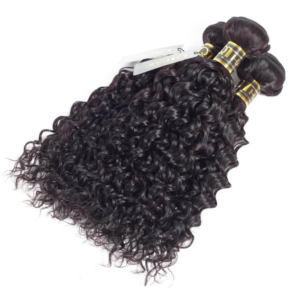 QT Peruvian Water Wave Virgin Hair 3 Bundles Best Remy Hair - QT Hair