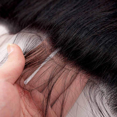 QTHAIR 12A Grade Body Wave Human Hair Bundles with 13x4 Swiss Lace Frontal 100% Virgin Hair Weave - QT Hair