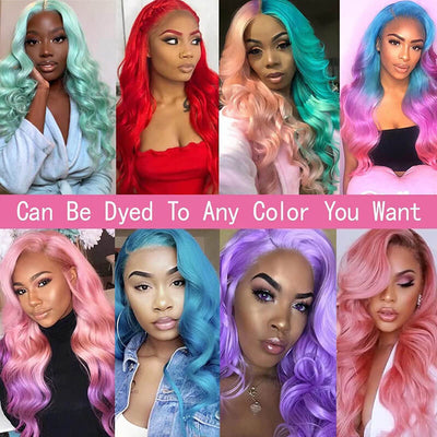 12A #613 Color Body Wave Brazilian Human Hair Bundles 4 Pcs with 13x4 Full Lace Frontal