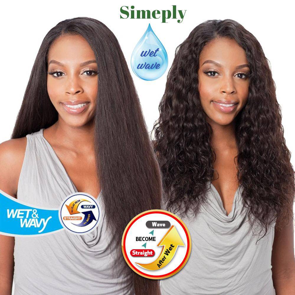 QT Brazilian Wet And Wavy Deep Wave Hair 3 Bundles African American Hairstyles - QT Hair