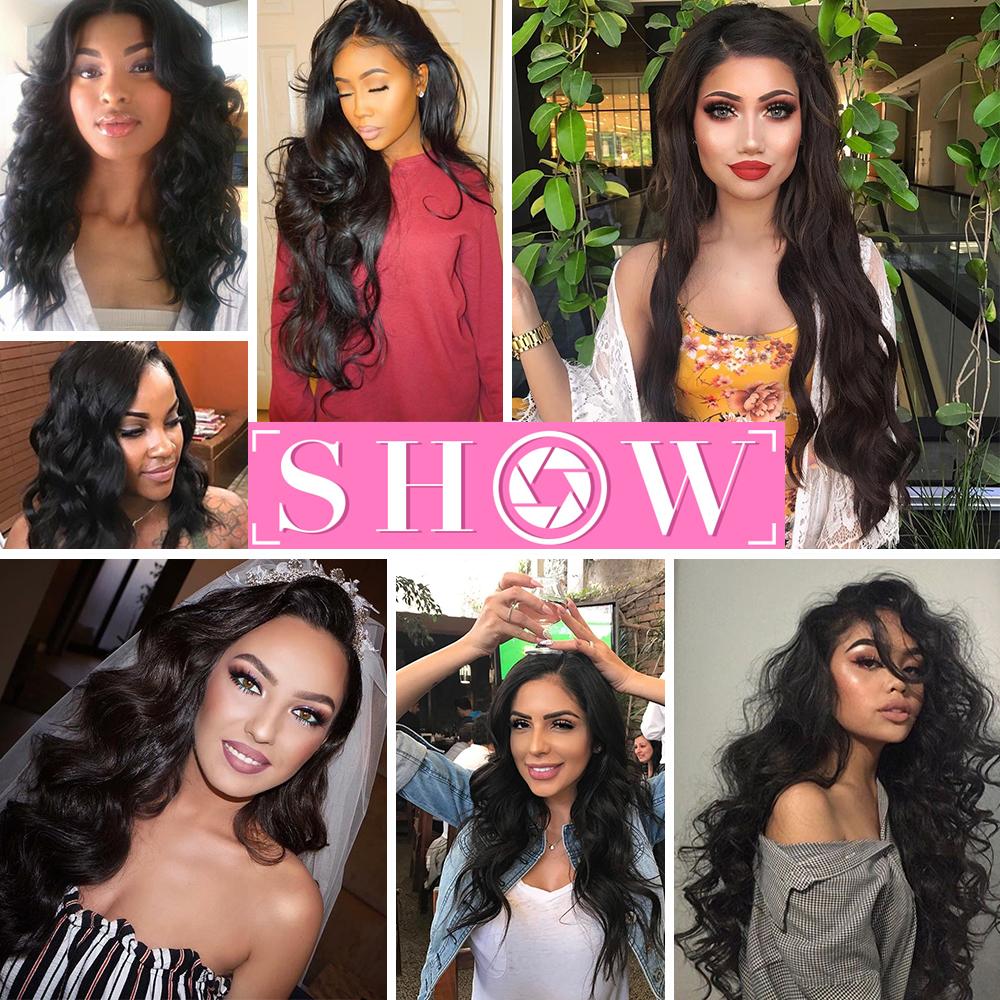 QTHAIR 12A 3 Bundles Peruvian Body Wave Human Hair Wave Best Peruvian Hair for Black Women - QTHAIR